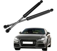 ZotanZT - Supporto di Sollevamento a Molla a Gas per portellone Posteriore dell'auto - Adatto per Audi TT (8S) Coupe 2014 2015 2016 2017 2018