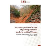 Zotchi-A Vers Une Gestion Durable Et Participative Des Dchets Solid (Tascabile)