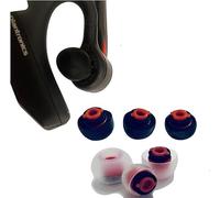 Zotech Cuscinetti in memory foam e silicone per cuffie Plantronics Voyager 5200 e Legend, 6 pezzi (S/M/L)