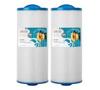 ZOTEE Filtro Spa sostituisce PAS-1342, Jacuzzi J300, 6541-383, Darlly 60605, PJW60TL, Filbur FC-2715, 6CH-961, PJW60TL-OT-F2S, 15-7/16"x 6-5/8" ter, confezione da 2