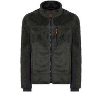 ZOTTA FOREST GIACCA PILE PELLICCETTA FURRY MAN FLEECE (IT, Testo, XL, Regular, Regular, VERDE BOSCO)