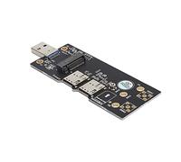 zottel Adattatore da M.2 a USB 3.0, Plug and Play Adattatore modulo professionale 3G/4G/5G Materiale PCB per uso generico per uso professionale