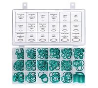 zottel Rondella di Tenuta, Occhielli Impermeabili da 270 Pezzi O-Ring ecologici per Collegamento Gas per Rubinetto per Riparazione automobilistica