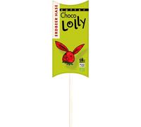 Zotter Organic Choco Lolly - Strawberry Bunny - 20g