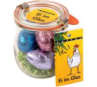 Zotter Organic Eggs in a Jar - 87 g