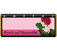 Zotter Schokolade Organic Cherry & Nut Waffle - 70 g