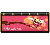 Zotter Schokolade Organic Choco Bee with Honey Petals - 70 g