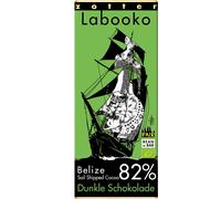 Zotter Schokolade Organic Labooko - 82% Belize Toledo - 70 g