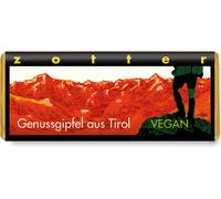 Zotter Schokolade Organic Peak of Indulgence from the Tyrol - 70 g