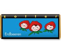 Zotter Schokolade Organic Strawberries - 70 g