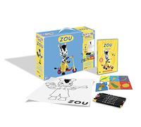 Zou - Je m'éveille avec... (DVD+Puzzle+6 Crayons pastels + Poster)