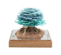 ZOUBAOQ 3D Artsy Pad Memo Pad con Luce, Strappare Carta Rivelare Casa sull'Albero Appiccicoso Note Convenienza N Paper Carving 3D
