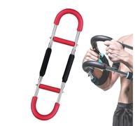 ZOUBAOQ Shaker Twister Arm Trainer, attrezzo per esercizi a forma di U, espansore regolabile per petto e coscia, attrezzatura per il fitness per la forza del corpo, forma il corpo perfetto per gli