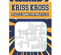Zoubir King kriss kross puzzle book for adults II (Tascabile)