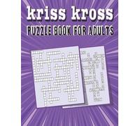 Zoubir King kriss kross puzzle book for adults (Tascabile)