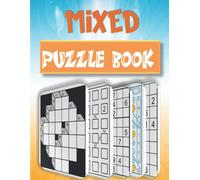 Zoubir King Mixed puzzle book (Tascabile)