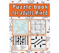 Zoubir King Puzzle book for adults Mixed (Tascabile)
