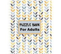 Zoubir King Puzzle book for adults (Tascabile)