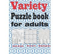 Zoubir King Variety puzzle book for adults (Tascabile)