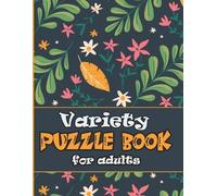 Zoubir King Variety Puzzle Book for adults (Tascabile)