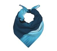 Zouey Bandane per donne o uomini, fascia per capelli quadrata, sciarpa, cravatta, sciarpa da hostess, The Dreamer Orca