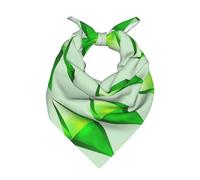 Zouey Bandane per donne o uomini, fascia per capelli quadrata, sciarpa, cravatta, sciarpa da hostess, The Sims Plumbob