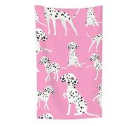 Zouey Simpatico cane dalmata,Coperta per poltrone, Coperta calda in peluche per biancheria da letto e da viaggio 30 x 50 pollici