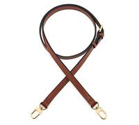 ZOUIQSS Cinghia per borsa in pelle, tracolla regolabile di ricambio, Cinturino spallacci per borse piccole Speedy Favorite MM Nano Pochette Metis(larghezza cinghia marrone 1,5 cm)