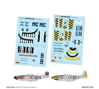 Zoukei Mura 1/32 Set Decal Per P-51D Mustang Parte 4