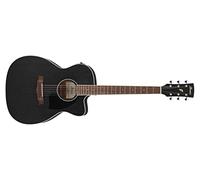 Ibanez PC14MHCE-WK Chitarra Acustica Elettrificata black Amplificata Nera 4/4