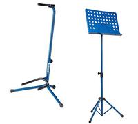 Zoundhouse - Set di 16 leggio per orchestra, colore: Blu