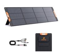 ZOUPW Pannello solare portatile 220 W tipo N 16BB per centrale elettrica, pannello solare pieghevole per Jackery 1000 V2/EcoFlow Delta/Bluetti/Anker Solix, 25,6% di efficienza IP67, impermeabile per