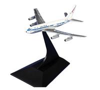 ZOUSANG Decorate Airplane 1:400 for US United Airlines B720B 55733 Modello di aereo in lega di metallo Modello di aereo in scala for Collection or Gift