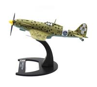 ZOUSANG Decorate Airplane 1/72 for l'italiano Macchi C.202 1941 Modello da caccia in lega di aerei finiti Modello di simulazione in scala di aeromobili for Collection or Gift