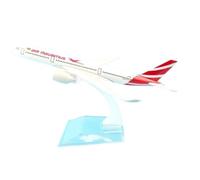 ZOUSANG Decorate Airplane 16 cm for modellini di aerei Air Mauritius. Aerei in lega di metallo pressofuso. Aereo in scala di simulazione for Collection or Gift