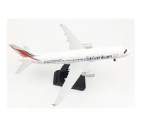ZOUSANG Decorate Airplane 16 CM for SriLankan Airlines Airbus A320 Aereo Modello di Aereo In Lega di Metallo Pressofuso Modello di Aereo for Collection or Gift (Size : 20CM MX80)