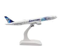 ZOUSANG Decorate Airplane 20 cm, 1:400, Air France Boeing777, aereo in lega pressofuso, aereo simulazione, veicolo altamente restaurato per collezione o veleno (dimensioni: K)