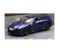 ZOUSANG Display Cars 1/36 per Nissan GT-R R35 modello di auto da corsa "Diecast Metal Vehicle Simulated Automodell Collect Souvenirs.' Collection or Gift(Blue)
