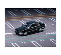 ZOUSANG Display Cars 1/64 per E34 Berlina Serie 5 in lega di modellini di auto in scala in metallo adatto per collezione o regalo (nero)