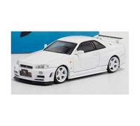 ZOUSANG Display Cars 1:64 Per Skyline GTR R34 Nismo Z-Tune Simulazione Lega Modello Auto Adatto Per Collezione Decorazione o Regalo