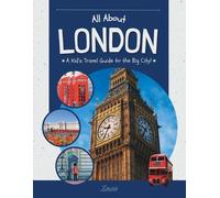 Zousie All About London (Tascabile)