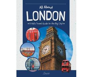 Zousie All About London (Tascabile)
