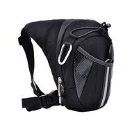 ZOUTACHENG Canvas Messenger Bag Multifunctional Motorcycle Leg Bag for Motorcycle Hiking Trip Travel Fishing Tool Bag Waist Belt Drop Leg Cross Over Bag Cycling Fishing Thigh Waist Bag