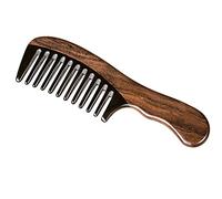 ZOUTACHENG No Static No Tangle Handmade Comb Wooden Comb Beauty Gifts for Girlfriend and Mom Wooden Comb