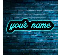 zouwii Insegna Al Neon Con Nome Personalizzato Per La Cameretta Dei Bambini Regalo Personalizzato Per Figlio Figlia Bambini Baby Shower Festa Di Compleanno Insegna a Led Personalizzata