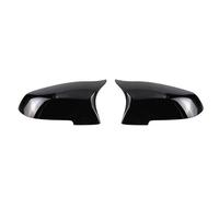 ZOUWZIOU Gusci Specchietti Auto 2X Tappi Copertura per Specchietto Retrovisore Laterale per Auto in Fibra Carbonio Nera per 5 6 7 per Serie F10 F11 F18 F07 F12 F13 F06 F01 F02 LCI