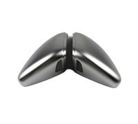 ZOUWZIOU Gusci Specchietti Auto per Golf MK7 7.5 GTI 7 7R Custodia A Specchio Copri Specchietto Retrovisore Copri Specchietto Nero Lucido Opaco