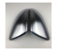 ZOUWZIOU Gusci Specchietti Auto per Golf MK7 7.5 GTI 7 7R Custodia A Specchio Copri Specchietto Retrovisore Copri Specchietto Nero Lucido Opaco