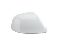 ZOUWZIOU Gusci Specchietti Auto Tappi Copertura Specchio Retrovisore Laterale per T5 T6 per Transporter per Amarok 2010-2020 Bianco con Fibbia Copertura Specchio Porta Accessori