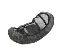 ZOUWZIOU Moto Coprisella Scooter Coprisedile per Moto Traspirante E Fresco Universale per Motocross Bicicletta Scooter Tessuto A Rete Antiscivolo Accessori per Moto